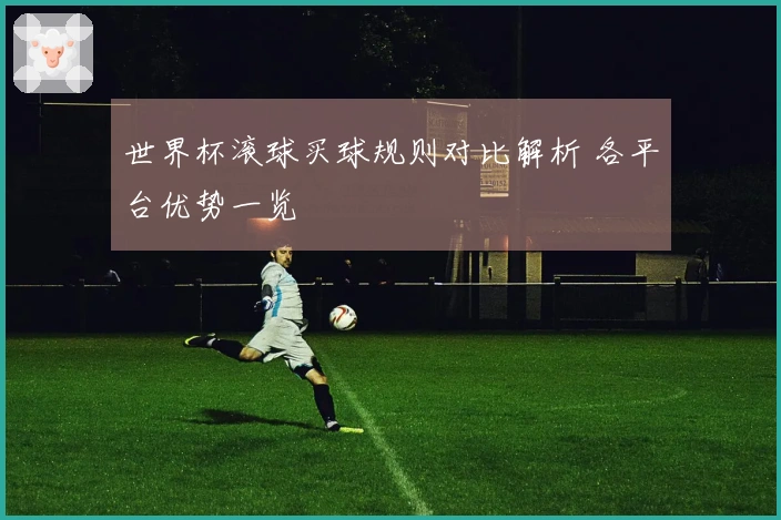 世界杯滚球买球规则对比解析 各平台优势一览