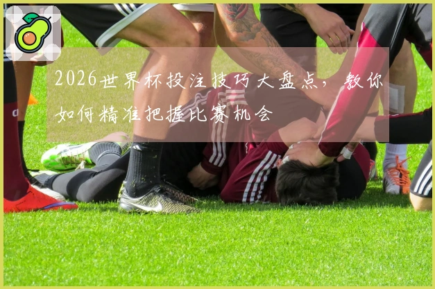 2026世界杯投注技巧大盘点，教你如何精准把握比赛机会