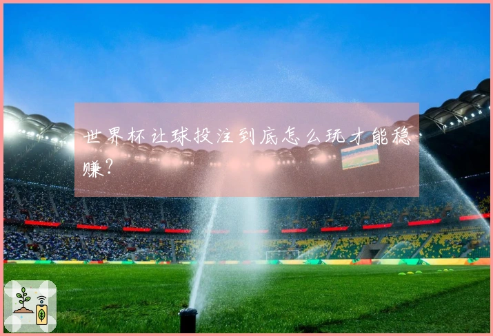 世界杯让球投注到底怎么玩才能稳赚？