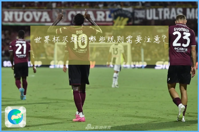 世界杯买球有哪些规则需要注意？