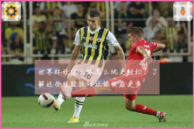 世界杯让球买球怎么玩更轻松？了解这些经验技巧让你收益更多