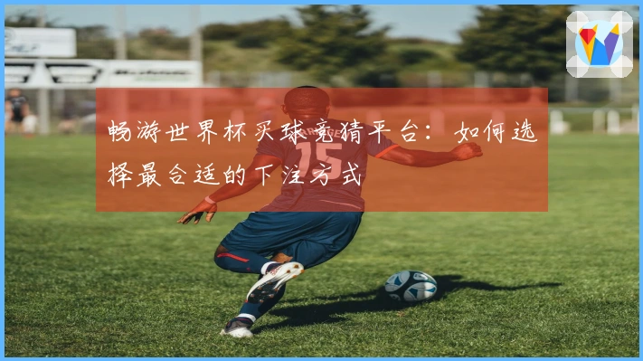 畅游世界杯买球竞猜平台：如何选择最合适的下注方式