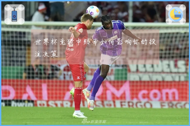 世界杯竞猜中赔率如何影响你的投注决策
