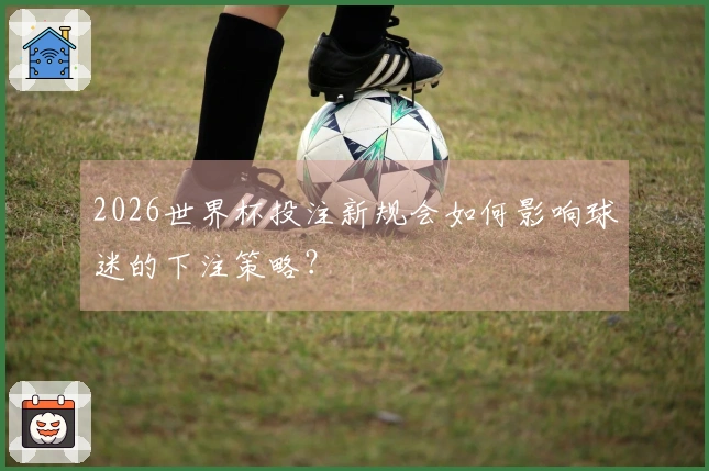 2026世界杯投注新规会如何影响球迷的下注策略？
